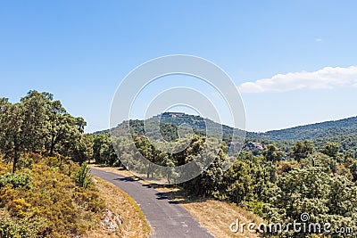 Fort de Bellegarde Stock Photo