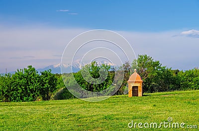 Fort de Salses in France Stock Photo