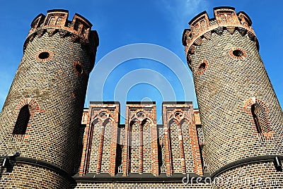 Fort Fridrichsburg, Kaliningrad, Russia Stock Photo