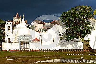 Fort Galle, Sri Lanka Stock Photo