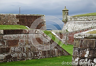 Fort George, Scottland Stock Photo