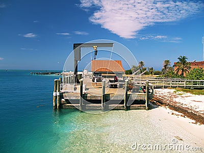 Fort Jefferson - Dry Tortugas National Park Stock Photo