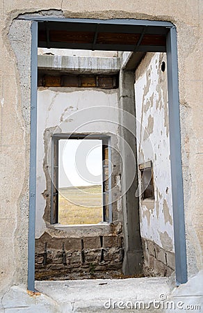 Fort Laramie National Historic Site Stock Photo