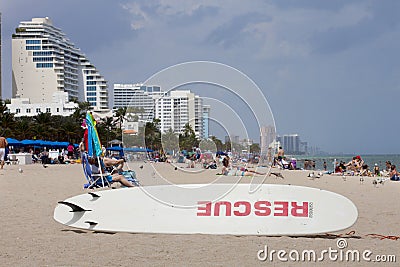 Fort Lauderdale, FLorida Editorial Stock Photo