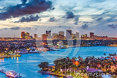 Fort Lauderdale, Florida Stock Photo