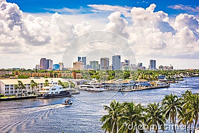 Fort Lauderdale, Florida Stock Photo