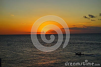 Fort Lauderdale port in the morning Editorial Stock Photo