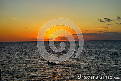 Fort Lauderdale port in the morning Editorial Stock Photo