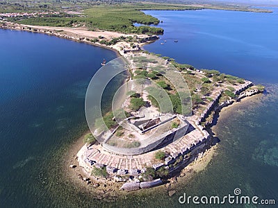 Fort Liberte Stock Photo