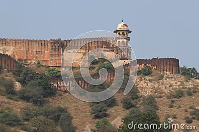 Jaigarh Fort, Jaipur Editorial Stock Photo