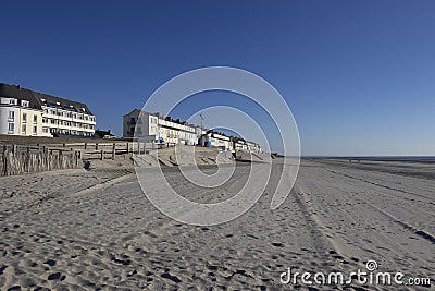 Fort-Mahon-Plage, Somme, France Editorial Stock Photo