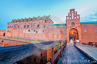 Fort in Malmo, Sweden Stock Photo