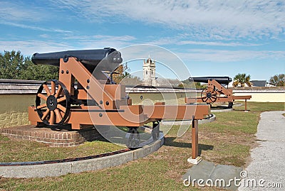 Fort Moultrie Editorial Stock Photo