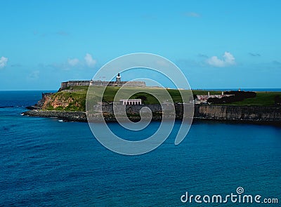 Fort, Old San Juan - Puerto Rico Stock Photo