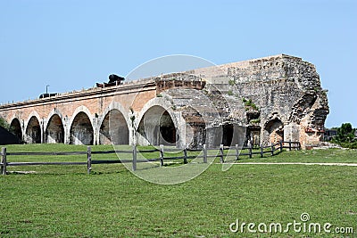 Fort Pickens Stock Photo