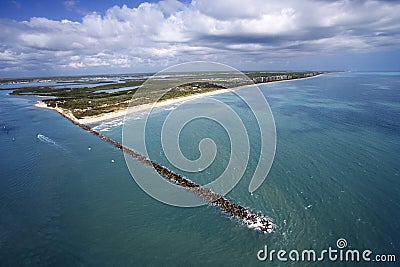 Fort Pierce, Flordia. Stock Photo