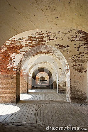 Fort Pulaski Stock Photo