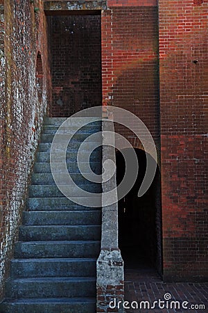 Fort Pulaski Georgia Stock Photo