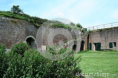 Fort Rammekens Editorial Stock Photo