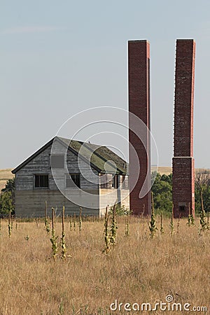 Fort Robinson State Park - Nebraska Editorial Stock Photo