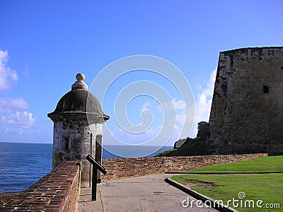 Fort Saint Cristobal Stock Photo