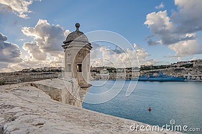 Fort Saint Michael in Senglea, Malta Stock Photo