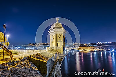 Fort Saint Michael in Senglea, Malta Stock Photo