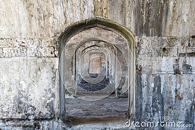 Fort San Juan de Ulua in Veracruz city Stock Photo