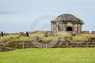 Fort San Lorenzo Stock Photo