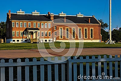 Fort Smith National Historic Site Stock Photo