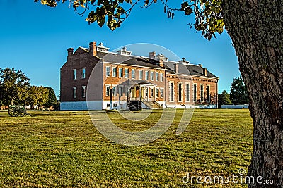 Fort Smith National Historic Site Stock Photo