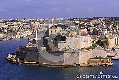 Fort St Angelo, Malta (#2) Stock Photo