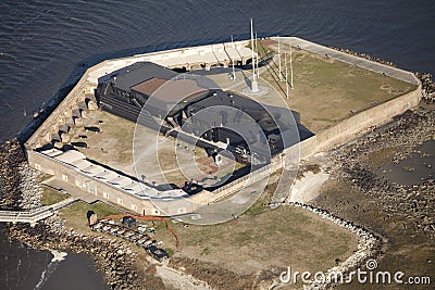 Fort sumter Stock Photo