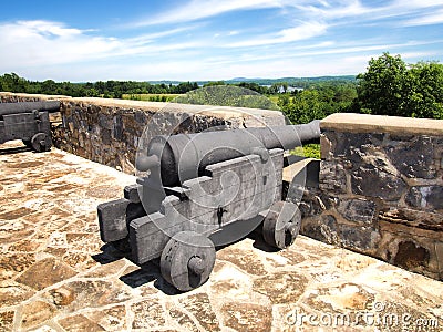 Fort Ticonderoga Editorial Stock Photo