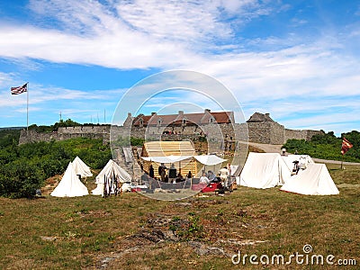 Fort Ticonderoga Editorial Stock Photo