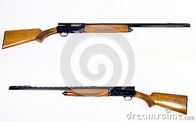Browning A5 Shotgun Editorial Stock Photo