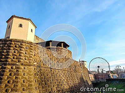 Fortezza da Basso in Florence Stock Photo