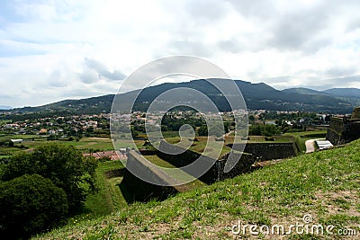 Fortification Stock Photo