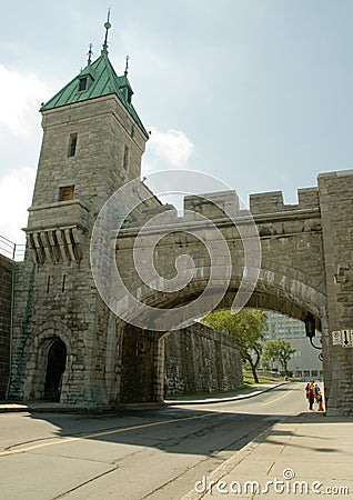 Fortifications 1 Stock Photo