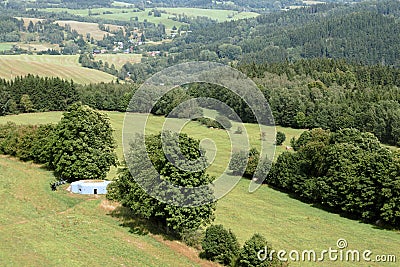 The fortified border Stock Photo