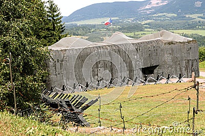 The fortified border Stock Photo