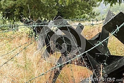 The fortified border Stock Photo