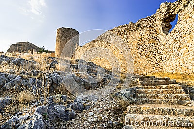 Fortress Larissa Stock Photo