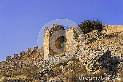 Fortress Larissa Stock Photo