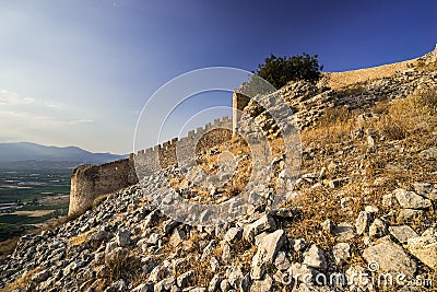 Fortress Larissa Stock Photo