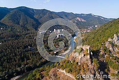 The fortress of Petre in Georgia near Borjomi. Stock Photo