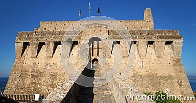 Porto Santo Stefano Stock Photo