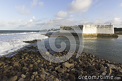 The Fortress of the Three Wise Men Stock Photo