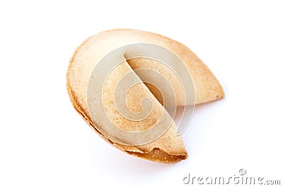 Fortune cookie Stock Photo