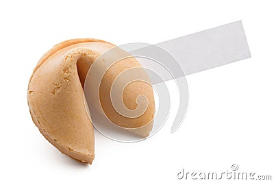 Fortune cookie Stock Photo